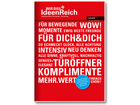 Online Katalog Werbeartikel 2025